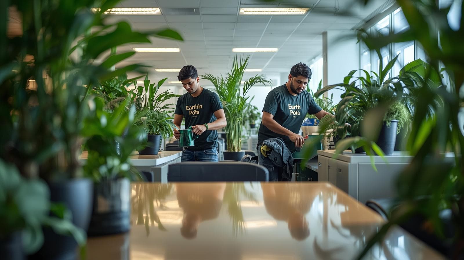 Plant Rental & Maintenance